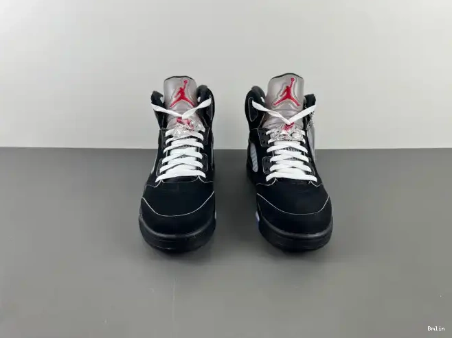 Bmlin Shoes Metallic Reimagined Air 5 Jordan Black HF3975-001 0528